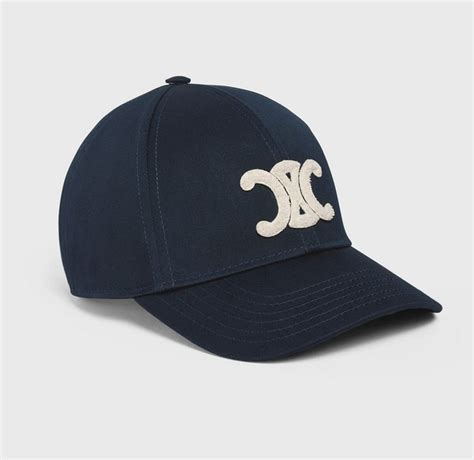 TRIOMPHE BASEBALL CAP IN COTTON 